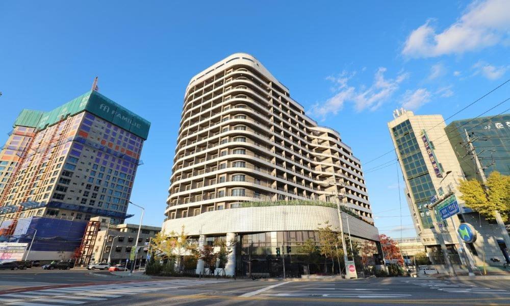 Chuncheon Eston Hotel Exterior foto