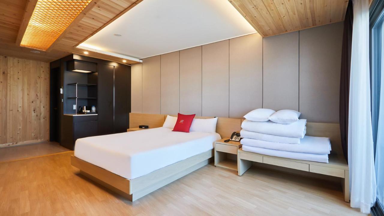 Chuncheon Eston Hotel Exterior foto