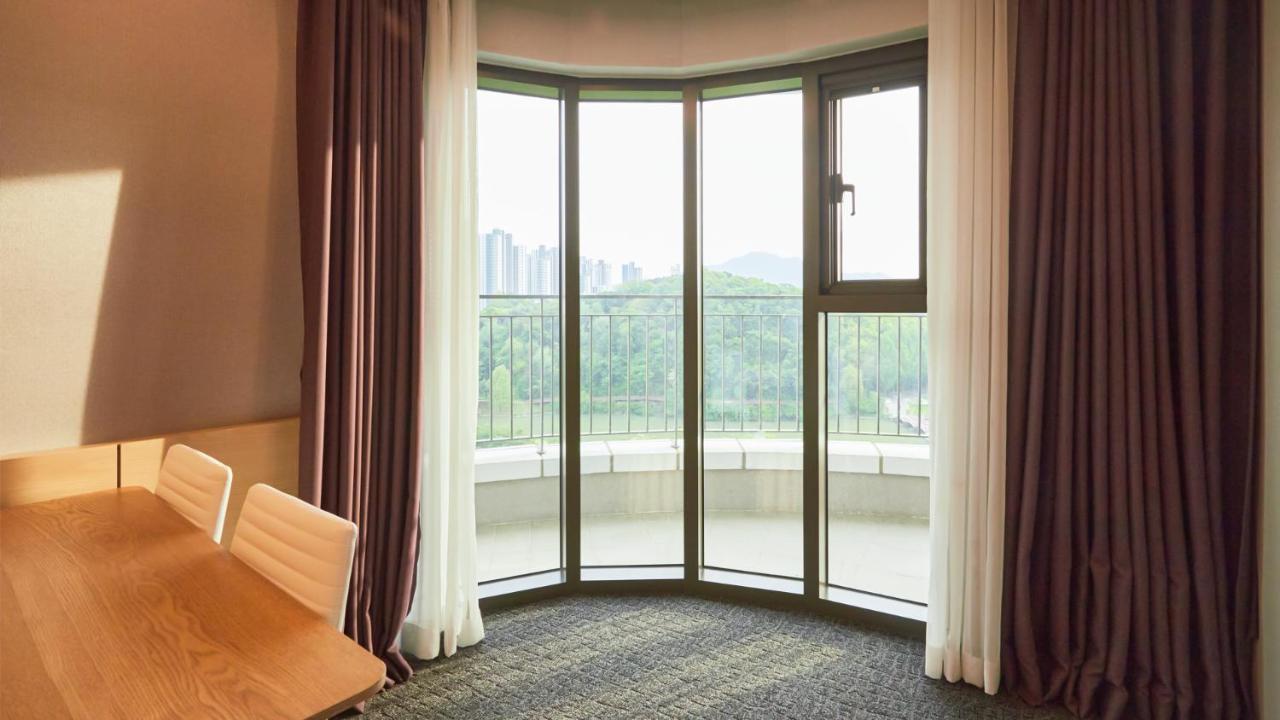 Chuncheon Eston Hotel Exterior foto