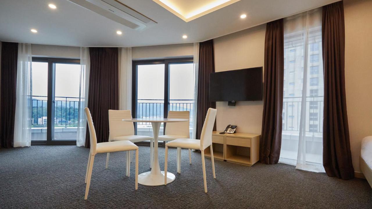 Chuncheon Eston Hotel Exterior foto
