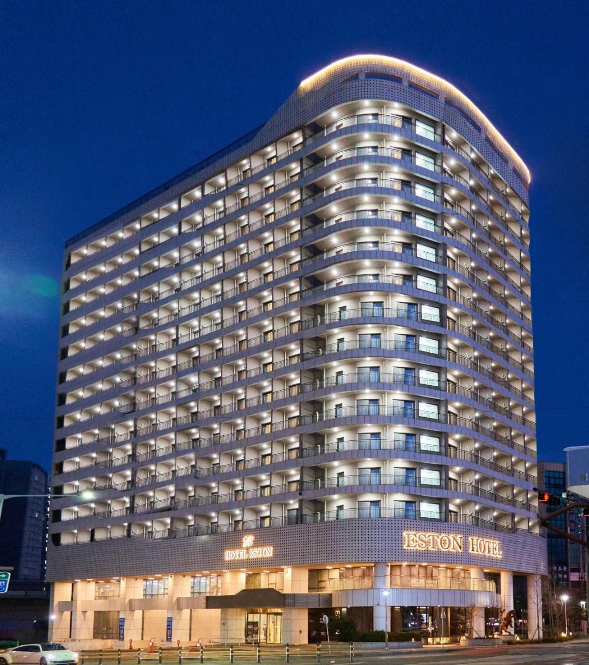 Chuncheon Eston Hotel Exterior foto